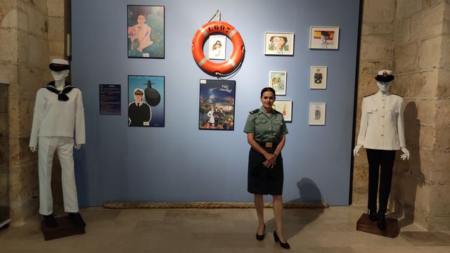 Fotografía 82 de 116 de la exposición «Mujer y Guardia Civil» en Burgos