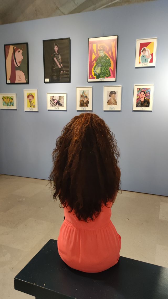 Fotografía 85 de 116 de la exposición «Mujer y Guardia Civil» en Burgos
