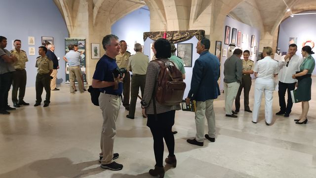 Fotografía 91 de 116 de la exposición «Mujer y Guardia Civil» en Burgos