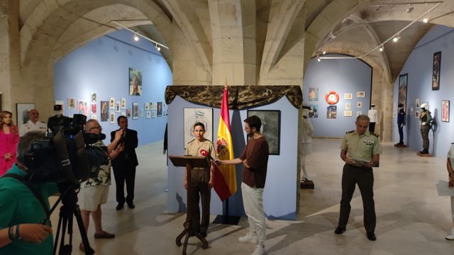 Fotografía 96 de 116 de la exposición «Mujer y Guardia Civil» en Burgos