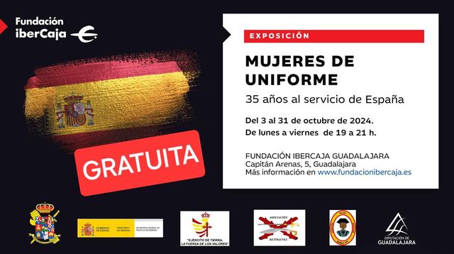 Fotografía 2 de 62 de la exposición «Mujer y Guardia Civil» en Guadalajara