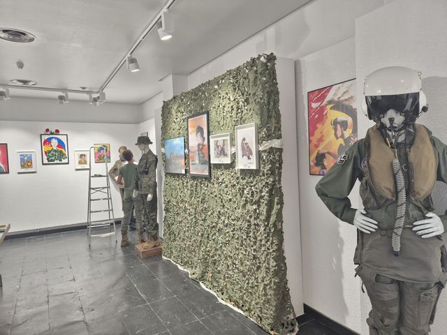 Fotografía 11 de 62 de la exposición «Mujer y Guardia Civil» en Guadalajara