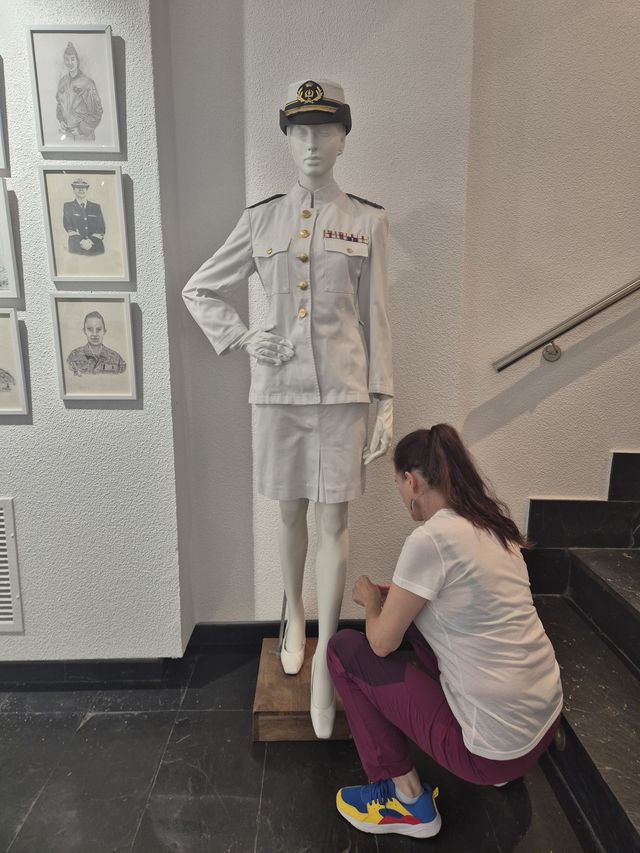 Fotografía 12 de 62 de la exposición «Mujer y Guardia Civil» en Guadalajara