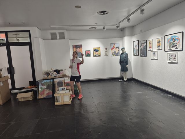 Fotografía 13 de 62 de la exposición «Mujer y Guardia Civil» en Guadalajara