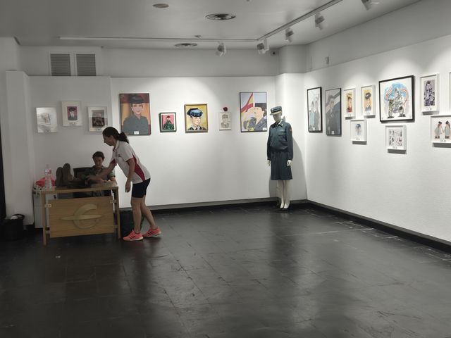 Fotografía 14 de 62 de la exposición «Mujer y Guardia Civil» en Guadalajara