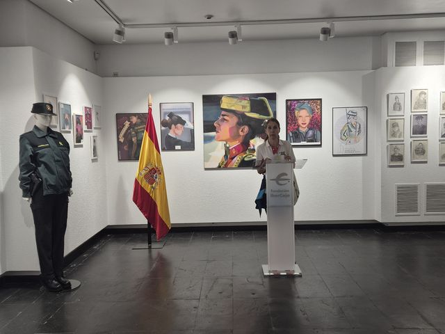 Fotografía 15 de 62 de la exposición «Mujer y Guardia Civil» en Guadalajara