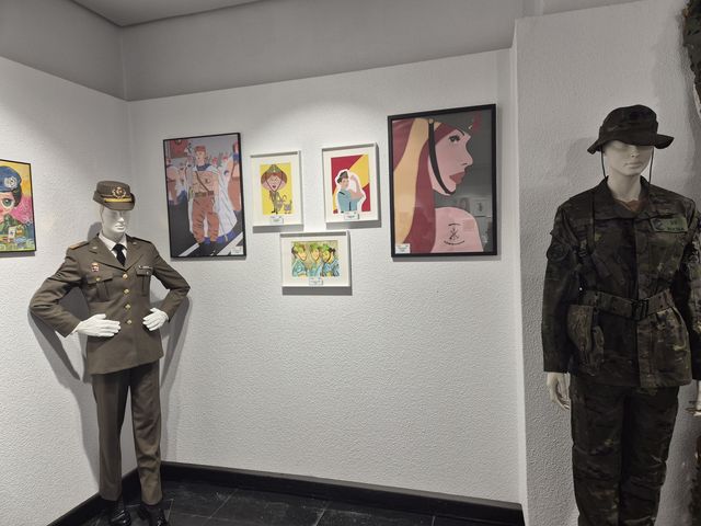 Fotografía 16 de 62 de la exposición «Mujer y Guardia Civil» en Guadalajara