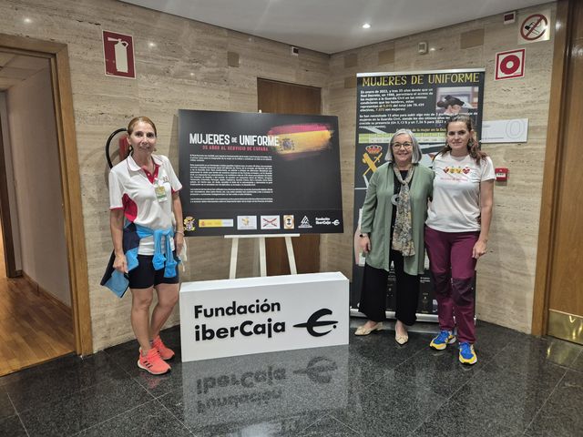 Fotografía 17 de 62 de la exposición «Mujer y Guardia Civil» en Guadalajara