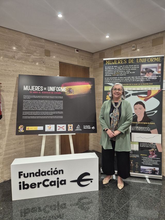 Fotografía 18 de 62 de la exposición «Mujer y Guardia Civil» en Guadalajara