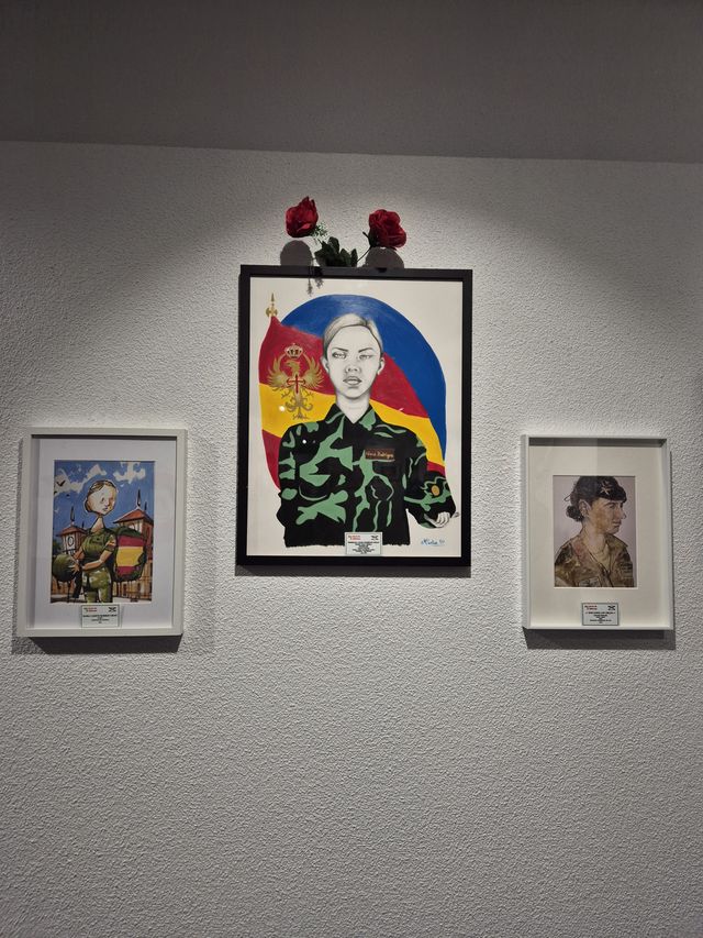 Fotografía 22 de 62 de la exposición «Mujer y Guardia Civil» en Guadalajara