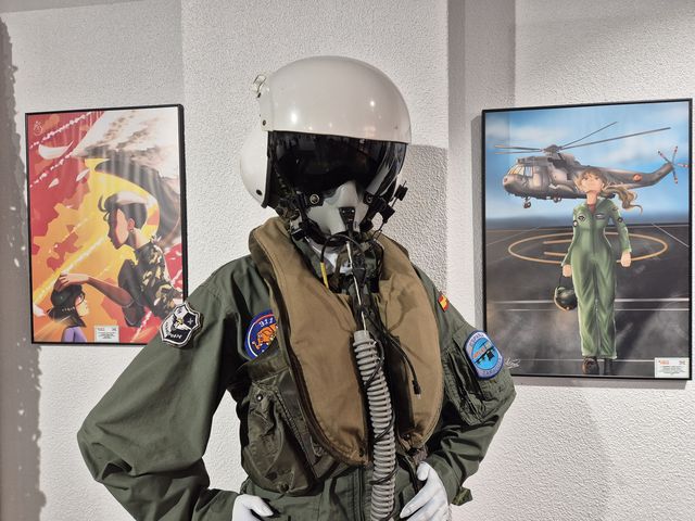 Fotografía 26 de 62 de la exposición «Mujer y Guardia Civil» en Guadalajara