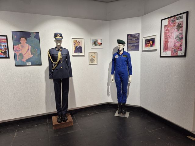 Fotografía 28 de 62 de la exposición «Mujer y Guardia Civil» en Guadalajara