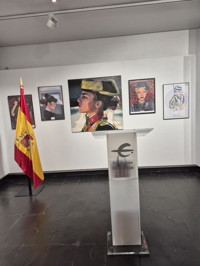 Fotografía 29 de 62 de la exposición «Mujer y Guardia Civil» en Guadalajara