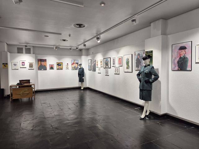 Fotografía 30 de 62 de la exposición «Mujer y Guardia Civil» en Guadalajara