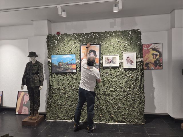 Fotografía 4 de 62 de la exposición «Mujer y Guardia Civil» en Guadalajara