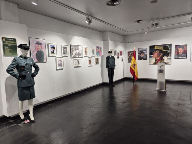 Fotografía 31 de 62 de la exposición «Mujer y Guardia Civil» en Guadalajara