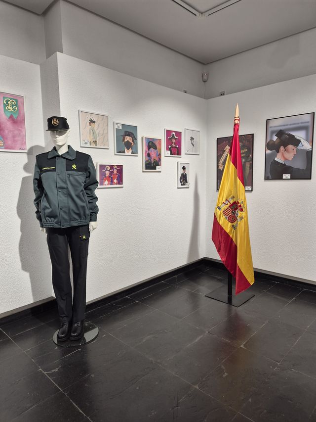 Fotografía 32 de 62 de la exposición «Mujer y Guardia Civil» en Guadalajara