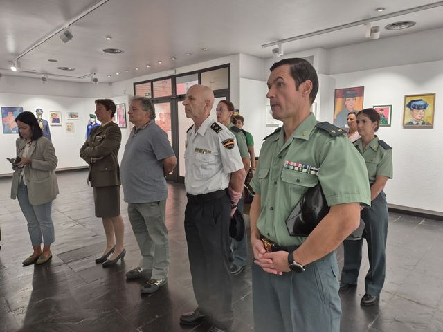 Fotografía 34 de 62 de la exposición «Mujer y Guardia Civil» en Guadalajara