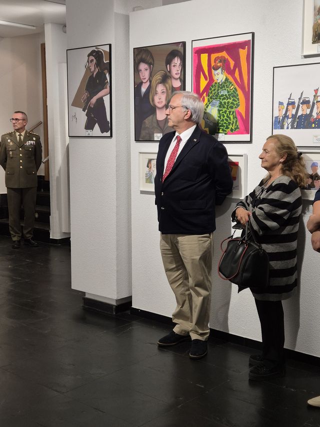 Fotografía 37 de 62 de la exposición «Mujer y Guardia Civil» en Guadalajara