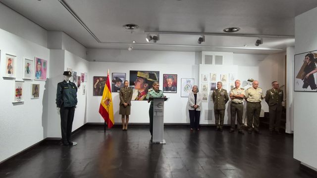 Fotografía 38 de 62 de la exposición «Mujer y Guardia Civil» en Guadalajara