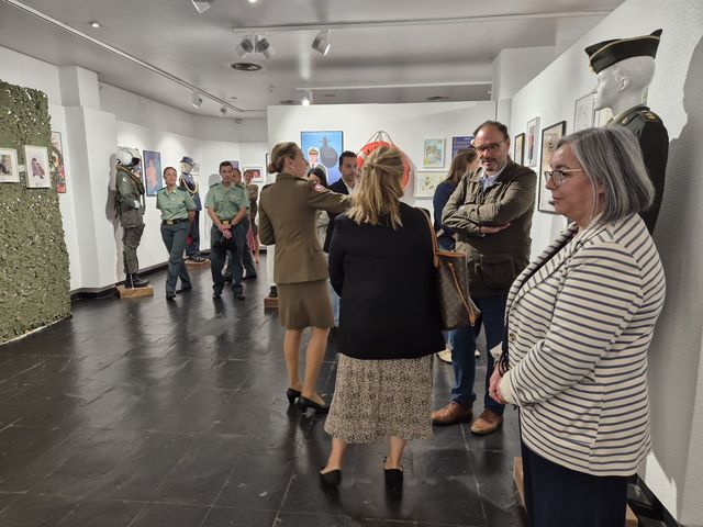 Fotografía 40 de 62 de la exposición «Mujer y Guardia Civil» en Guadalajara