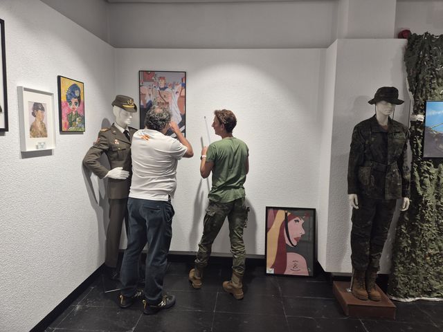 Fotografía 5 de 62 de la exposición «Mujer y Guardia Civil» en Guadalajara