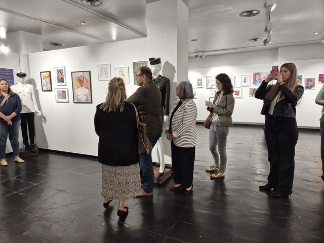 Fotografía 41 de 62 de la exposición «Mujer y Guardia Civil» en Guadalajara