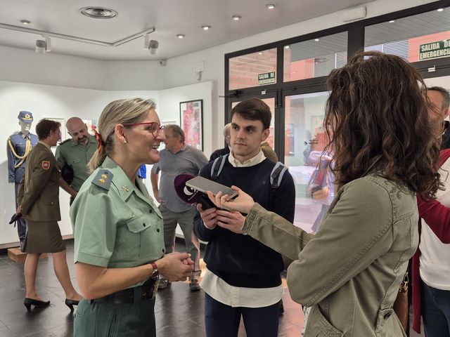 Fotografía 43 de 62 de la exposición «Mujer y Guardia Civil» en Guadalajara