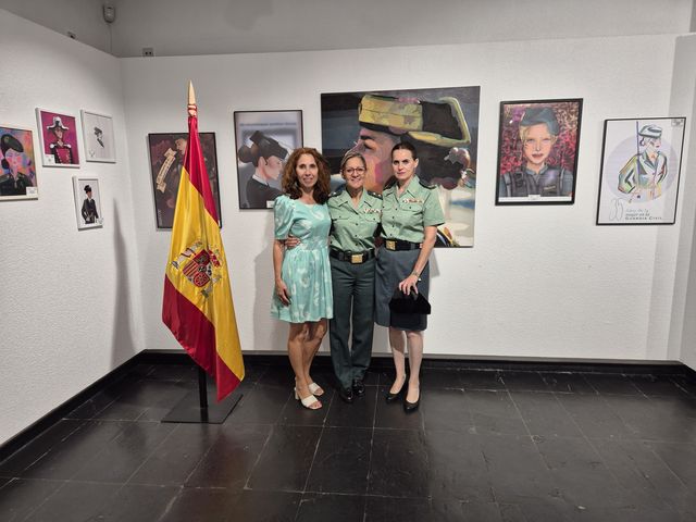 Fotografía 45 de 62 de la exposición «Mujer y Guardia Civil» en Guadalajara