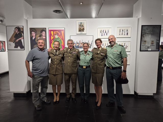 Fotografía 47 de 62 de la exposición «Mujer y Guardia Civil» en Guadalajara