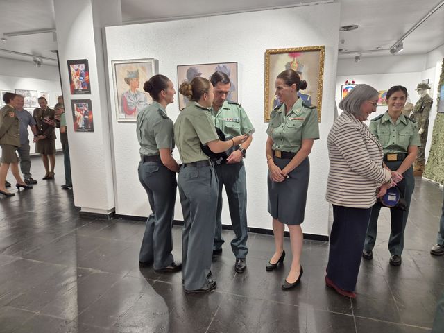 Fotografía 48 de 62 de la exposición «Mujer y Guardia Civil» en Guadalajara