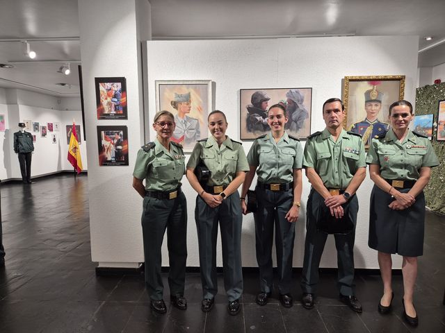 Fotografía 49 de 62 de la exposición «Mujer y Guardia Civil» en Guadalajara