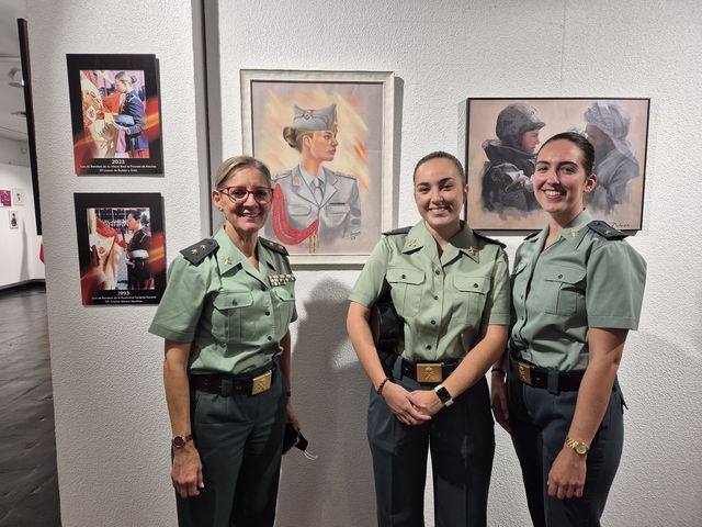 Fotografía 50 de 62 de la exposición «Mujer y Guardia Civil» en Guadalajara