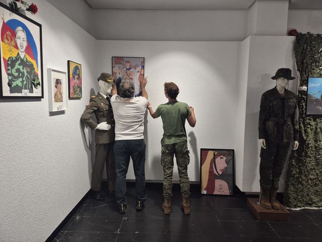 Fotografía 6 de 62 de la exposición «Mujer y Guardia Civil» en Guadalajara