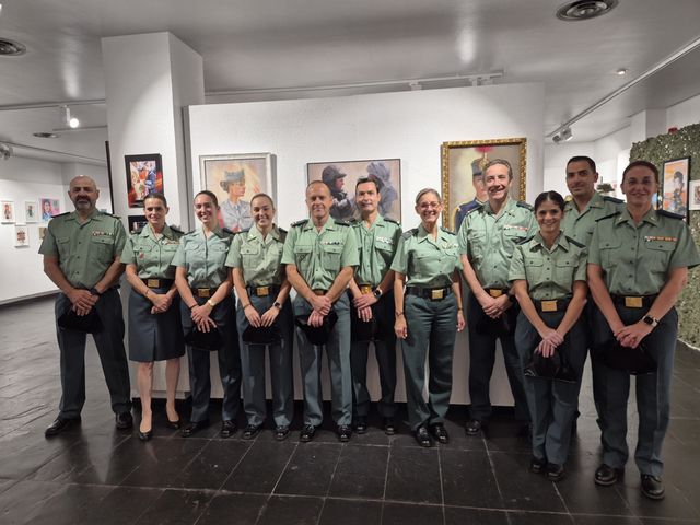 Fotografía 51 de 62 de la exposición «Mujer y Guardia Civil» en Guadalajara