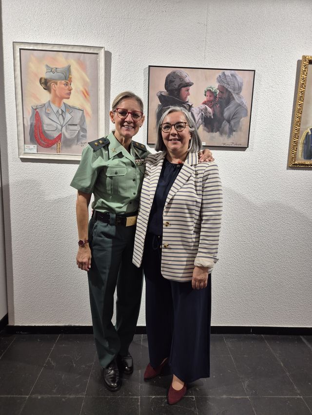 Fotografía 52 de 62 de la exposición «Mujer y Guardia Civil» en Guadalajara