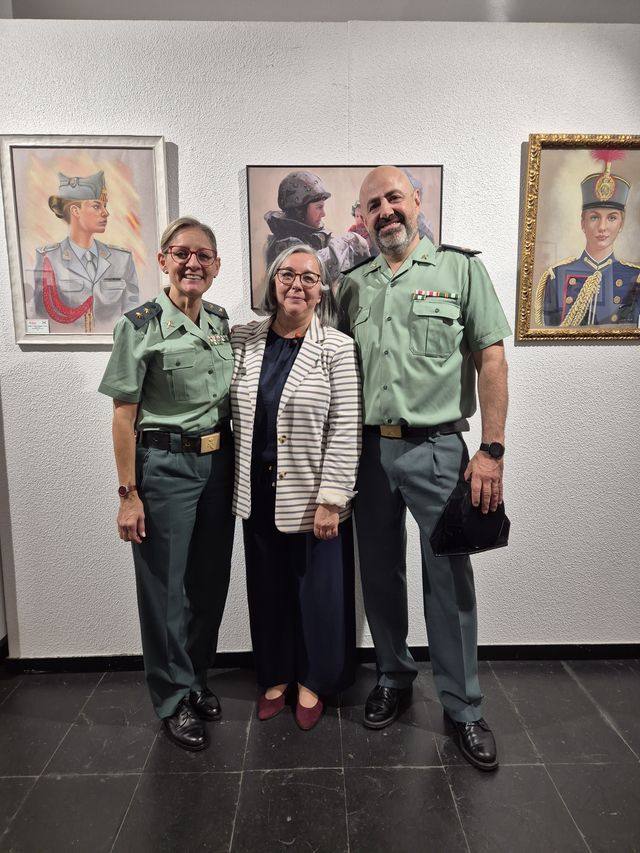 Fotografía 53 de 62 de la exposición «Mujer y Guardia Civil» en Guadalajara