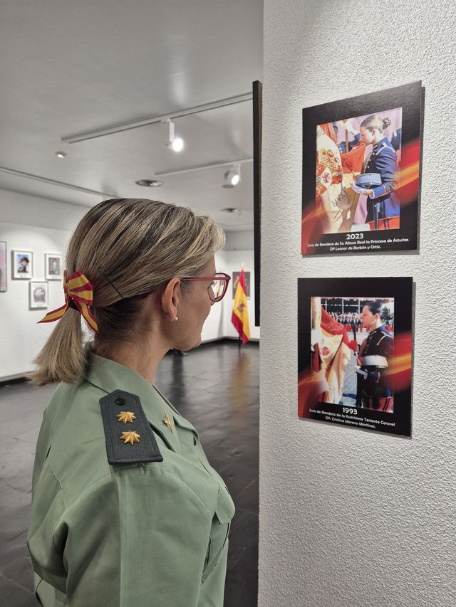 Fotografía 54 de 62 de la exposición «Mujer y Guardia Civil» en Guadalajara