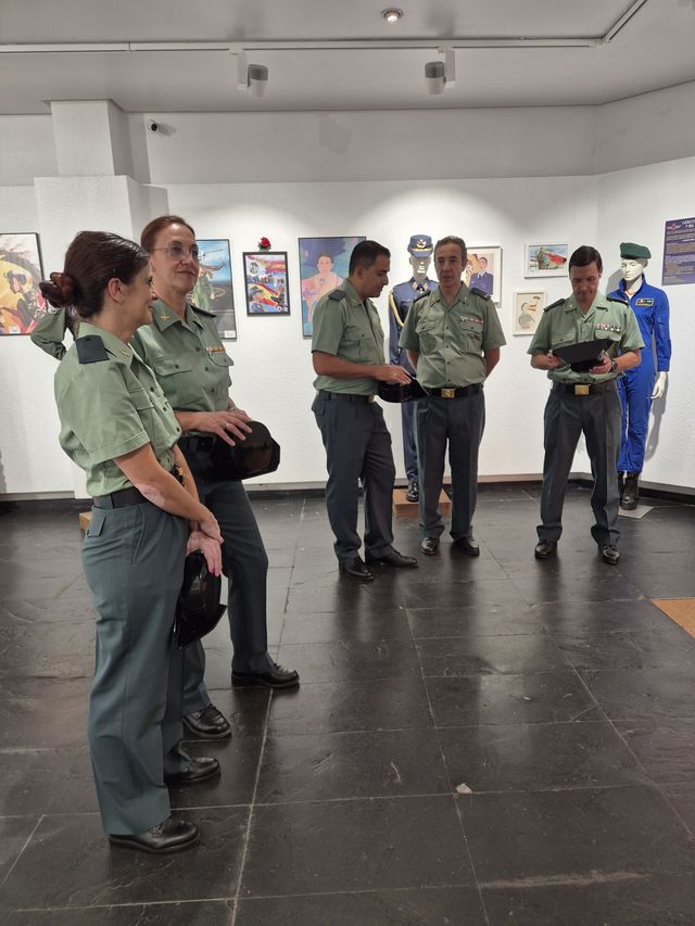 Fotografía 55 de 62 de la exposición «Mujer y Guardia Civil» en Guadalajara