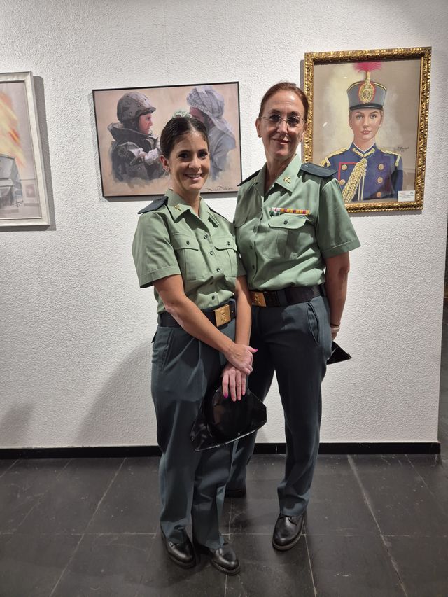 Fotografía 56 de 62 de la exposición «Mujer y Guardia Civil» en Guadalajara