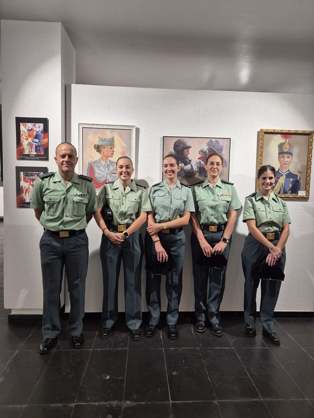 Fotografía 58 de 62 de la exposición «Mujer y Guardia Civil» en Guadalajara