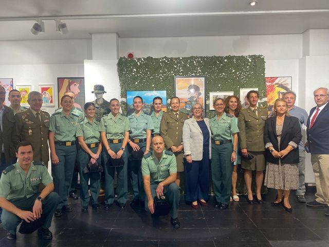 Fotografía 59 de 62 de la exposición «Mujer y Guardia Civil» en Guadalajara