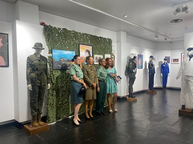 Fotografía 60 de 62 de la exposición «Mujer y Guardia Civil» en Guadalajara