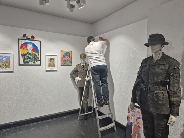 Fotografía 7 de 62 de la exposición «Mujer y Guardia Civil» en Guadalajara