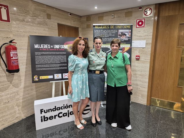 Fotografía 61 de 62 de la exposición «Mujer y Guardia Civil» en Guadalajara