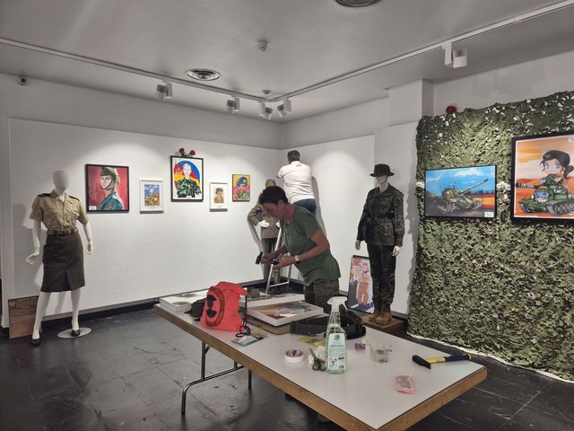 Fotografía 8 de 62 de la exposición «Mujer y Guardia Civil» en Guadalajara