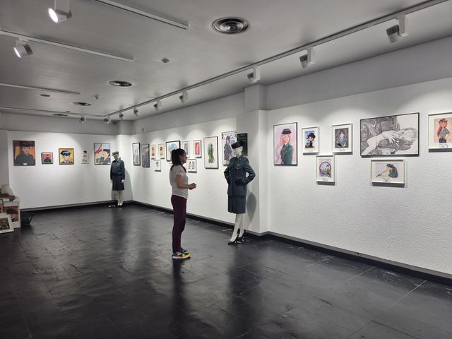 Fotografía 9 de 62 de la exposición «Mujer y Guardia Civil» en Guadalajara