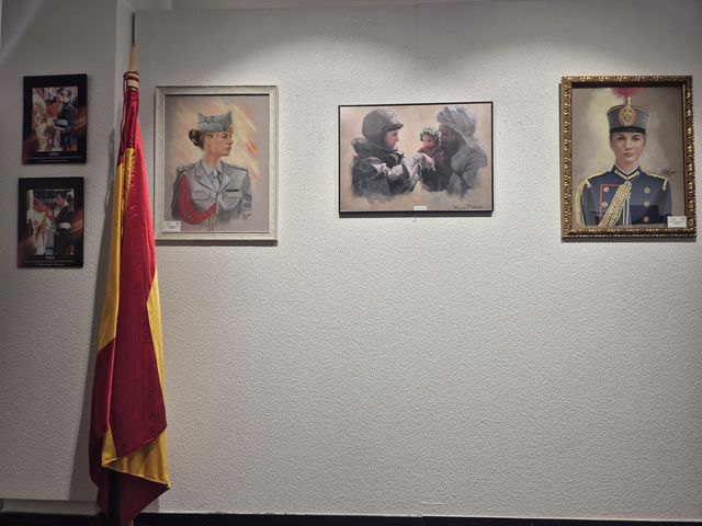 Fotografía 10 de 62 de la exposición «Mujer y Guardia Civil» en Guadalajara