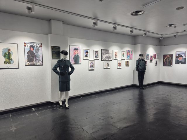 Fotografía 1 de 62 de la exposición «Mujer y Guardia Civil» en Guadalajara