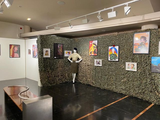 Fotografía 10 de 47 de la exposición «Mujer y Guardia Civil» en Huesca